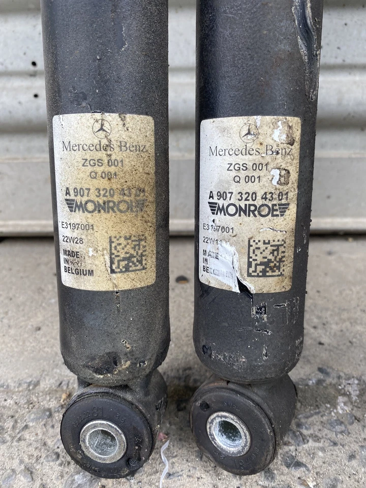 Оригинальные детали стоек амортизаторов Mercedes Benz Sprinter 4x4 для Mercedes Benz Sprinter - Изображение 2 из 4