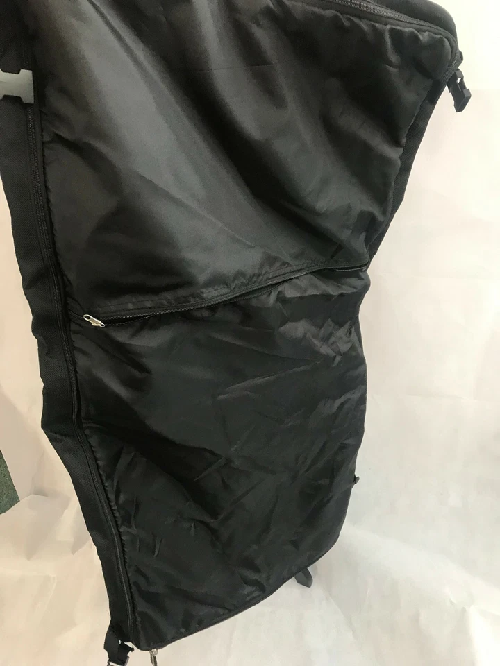 Jeep Garment Bag Suit Dress Luggage Black Large Travel - Image 4 of 4