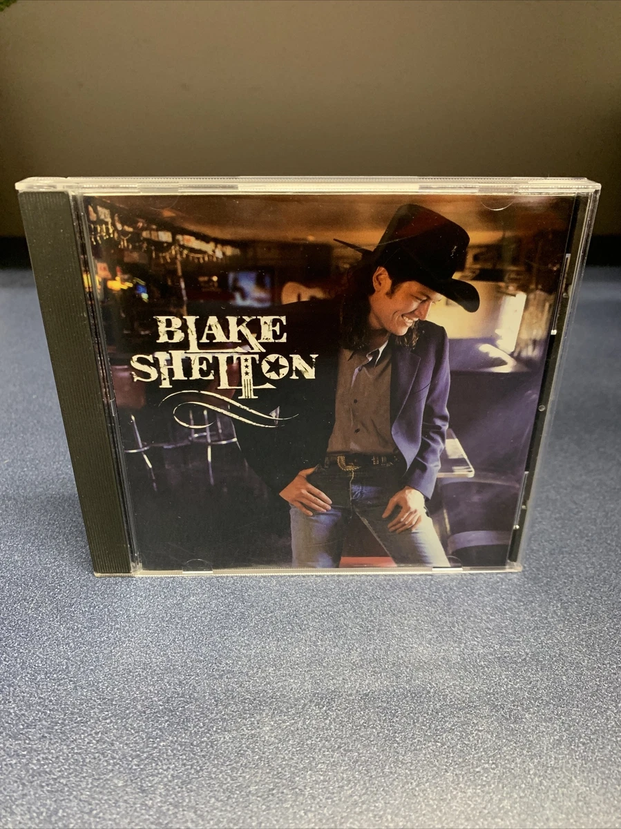 Blake Shelton Album Cover 2001