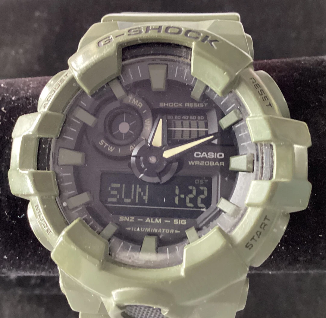 G shock store illuminator wr20bar