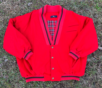 VTG 1985 Hot Moves Oribe Varsity Jacket ? XL Vintage