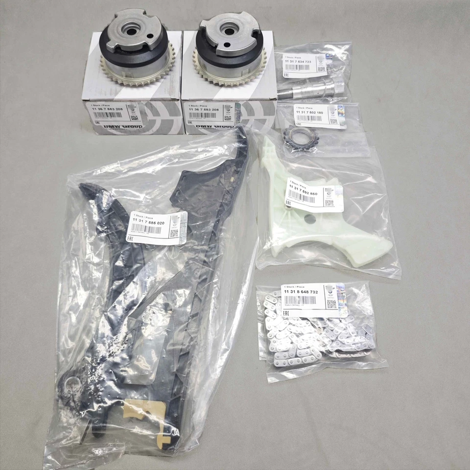 113186487 Timing Chain Kit Fit For BMW 325I 335I 328 428 528 X1 X3 X4 X5 F22 - Image 4 of 4