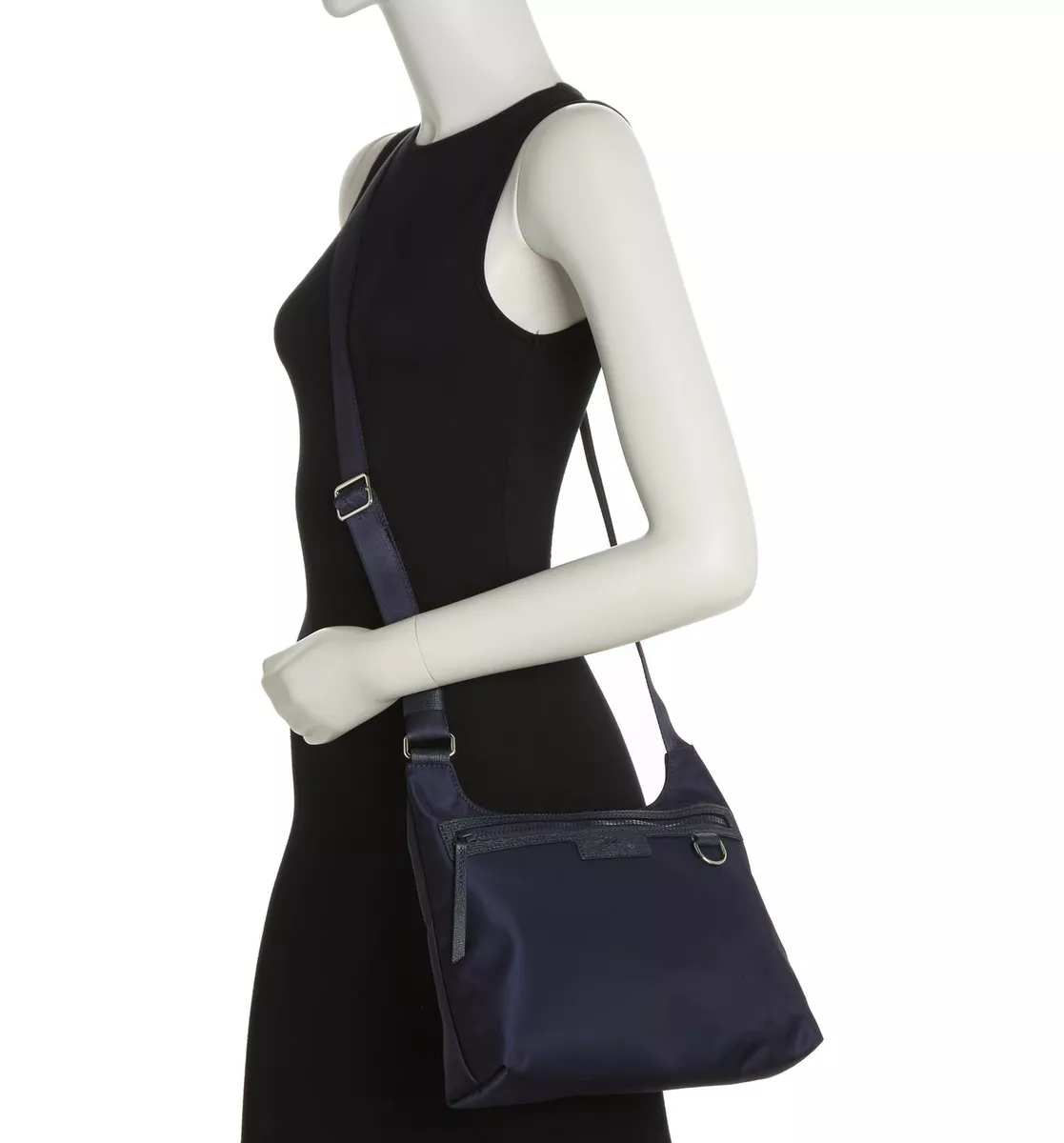 Longchamp Le Pliage Neo XS Size Navy Top Handle 2Way Crossbody Bag NEW From  JPN!