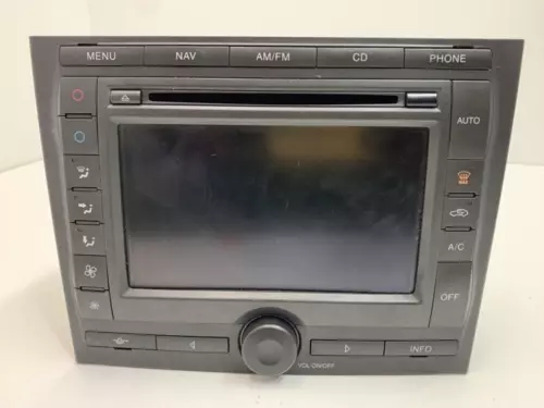 3M5F18C821DD Sistema Audio/Radio Cd para FORD MONDEO BERLINA (GE) 2004 525340 - Imagen 1 de 10