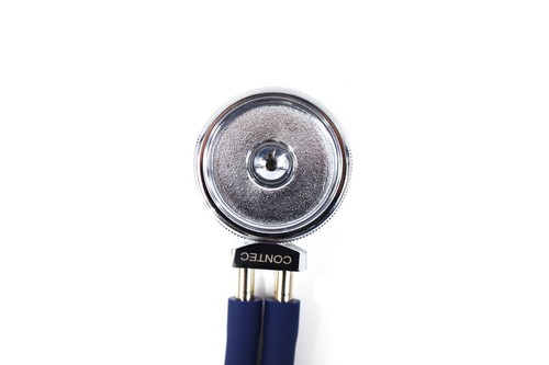 Professional Dual Head Stethoscope Cardiology Heart Lung Sound Tunable Diaphragm - Picture 4 of 5