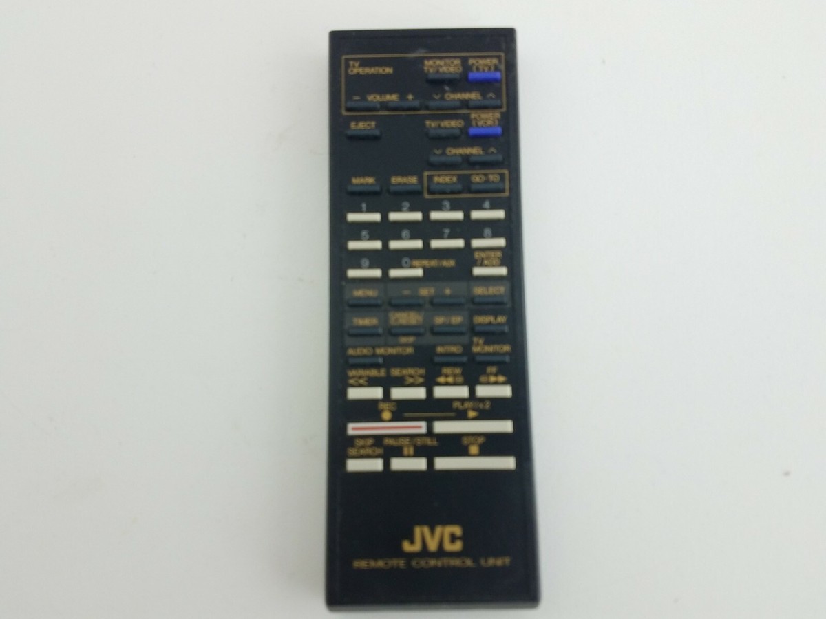 JVC Victor R03 PQ10544 Remote Control | eBay