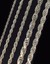 thumbnail 2 - Sterling Silver Diamond-Cut Rope Chain Solid 925 Italy New Necklace