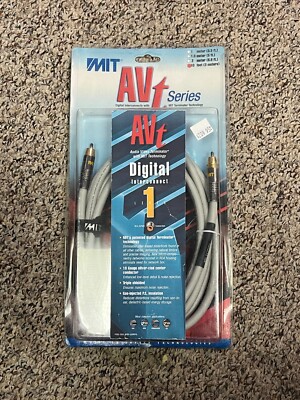 MIT AVT Digital LVL 1, 10ft/3m