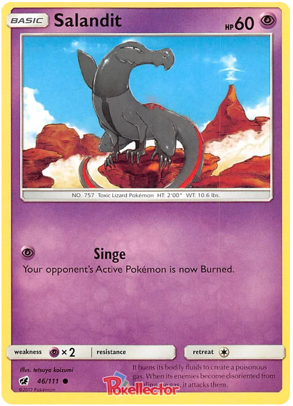 Salandit 46/111 Sm-Crimson Invasion