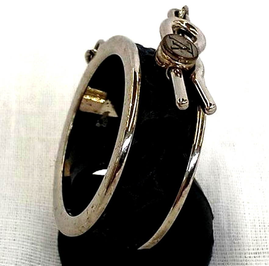 Authentic LOUIS VUITTON Monogram Eclipse Berg Pin… - image 5