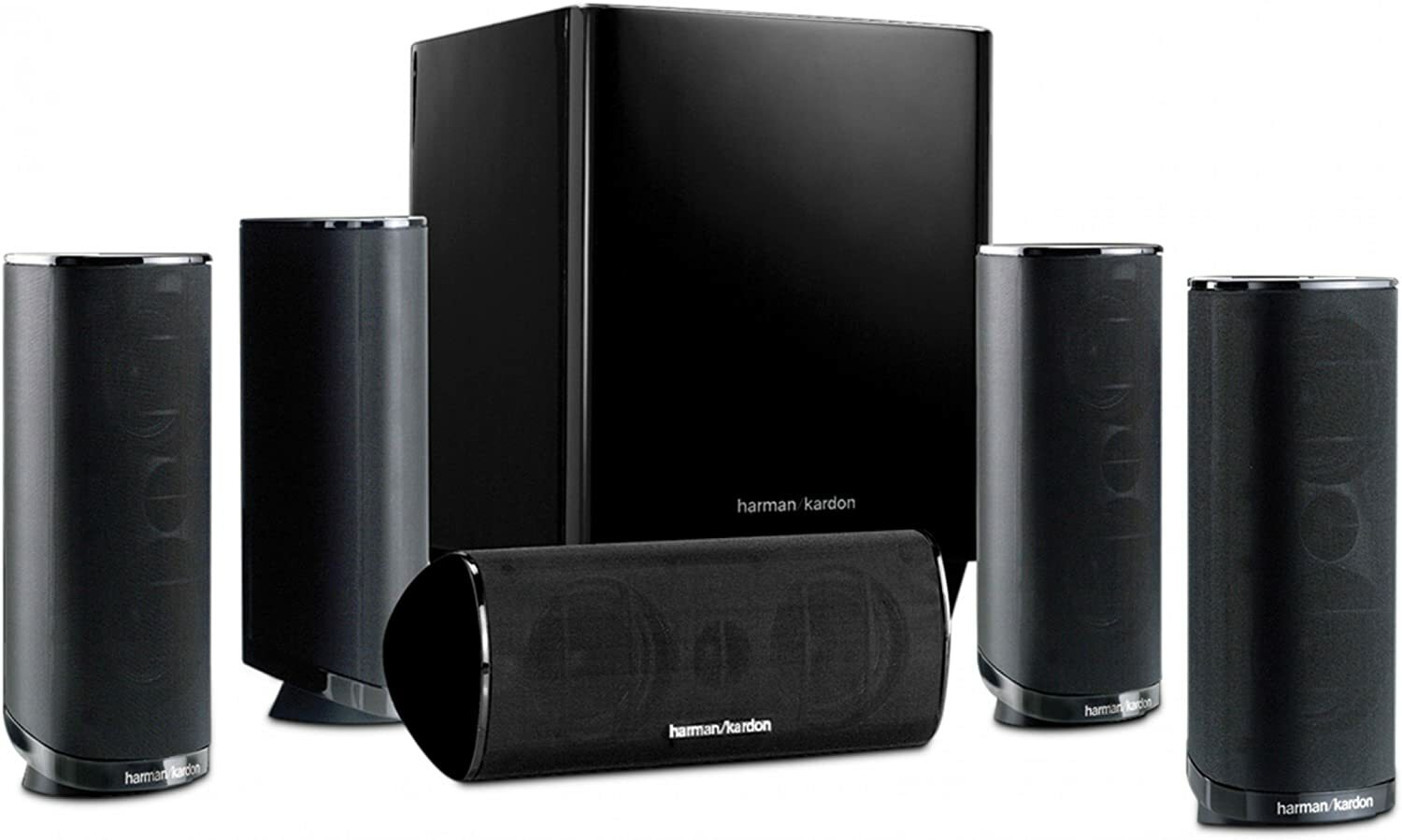 harman kardon hkts 30bq 5.1 home theater speaker system