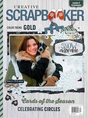 CREATIVE SCRAPBOOKER MAGAZINE | WINTER 2023/24 | CARDS OF THE SEASON