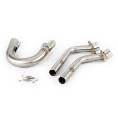 Exhaust Muffler And Exhaust Pipe W/Gaskets For Yamaha Rhino 660