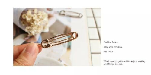 Headbands For Women Simple Hair Jewelry Exquisite Playful Metal Pin Shape Clips - Picture 4 of 9
