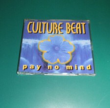 Original CD  >> Culture Beat – Pay No Mind <<  1998
