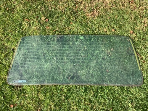 Valiant Rear Window Panel CJ CxC Chrysler by Chrysler Valiant Sedan Rear Window Glass | eBay