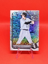ERICK HERNANDEZ 2022  Bowman Chrome 1st Bowman Mojo Refractor #BCP-181 White Sox