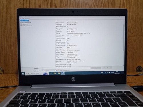 SuperFast Super potente HP ProBook 440 G6 Core i7-8565U con 14" pollici Full HD - Foto 9 di 24