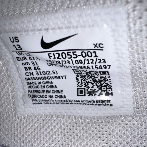Scarpe da tennis Nike Court Air Zoom Vapor 11 taglia 13 Australian Open FJ2055-001 - Foto 6 di 6