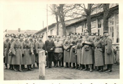 Foto, I.R.6.: Nchr.Zg. DEU 1935: Erinnerungschnappschuss in Wustrow (MB)21312