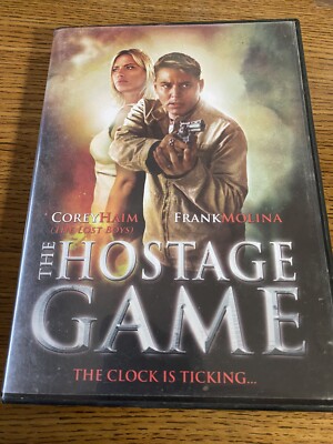HOSTAGE GAME - (DVD, 2013) - Corey Haim, Frank Molina