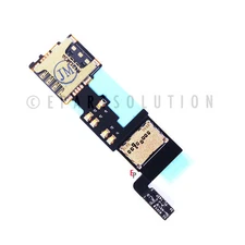 Samsung Galaxy Note 4 N910F SIM Card Tray SD Card Reader Sim Tray Replacement 