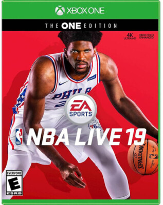 NBA Live 19 Microsoft Xbox One for sale online Australia