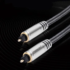 Hifi Optical Fiber Cable Hi-end digital Audio Video Cables DTS Dolby 5.1 7.1