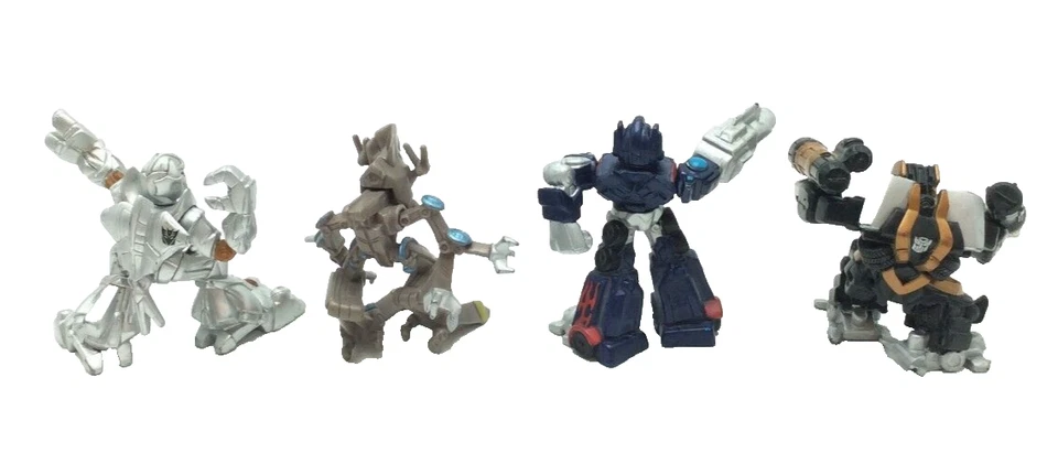 Hasbro Transformers Robot Heroes Лот товаров из 16: МЕГАТРОН, ОПТИМУС ПРАЙМ, ШМЕЛЬ... - Изображение 4 из 4