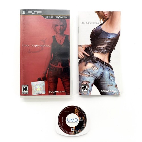 The 3rd Birthday (Sony PSP, 2011) Complete *Broken Case* Tested & Works