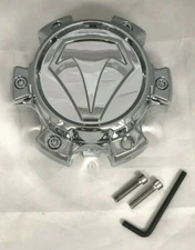 NEW Toyota TACOMA 17" TRD T-Force Wheel Center Hub Cap CHROME BOLT-ON