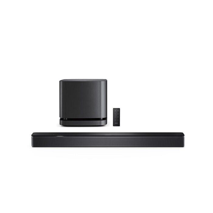Bose Smart Soundbar 300 & Bass Module 500 Subwoofer Bose Smart Soundbar 300 & Bass Module 500 Subwoofer