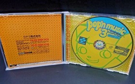 Pop'n Music 3 Append Disc Dreamcast Game with Spine Card DC Japanese NTSC-J