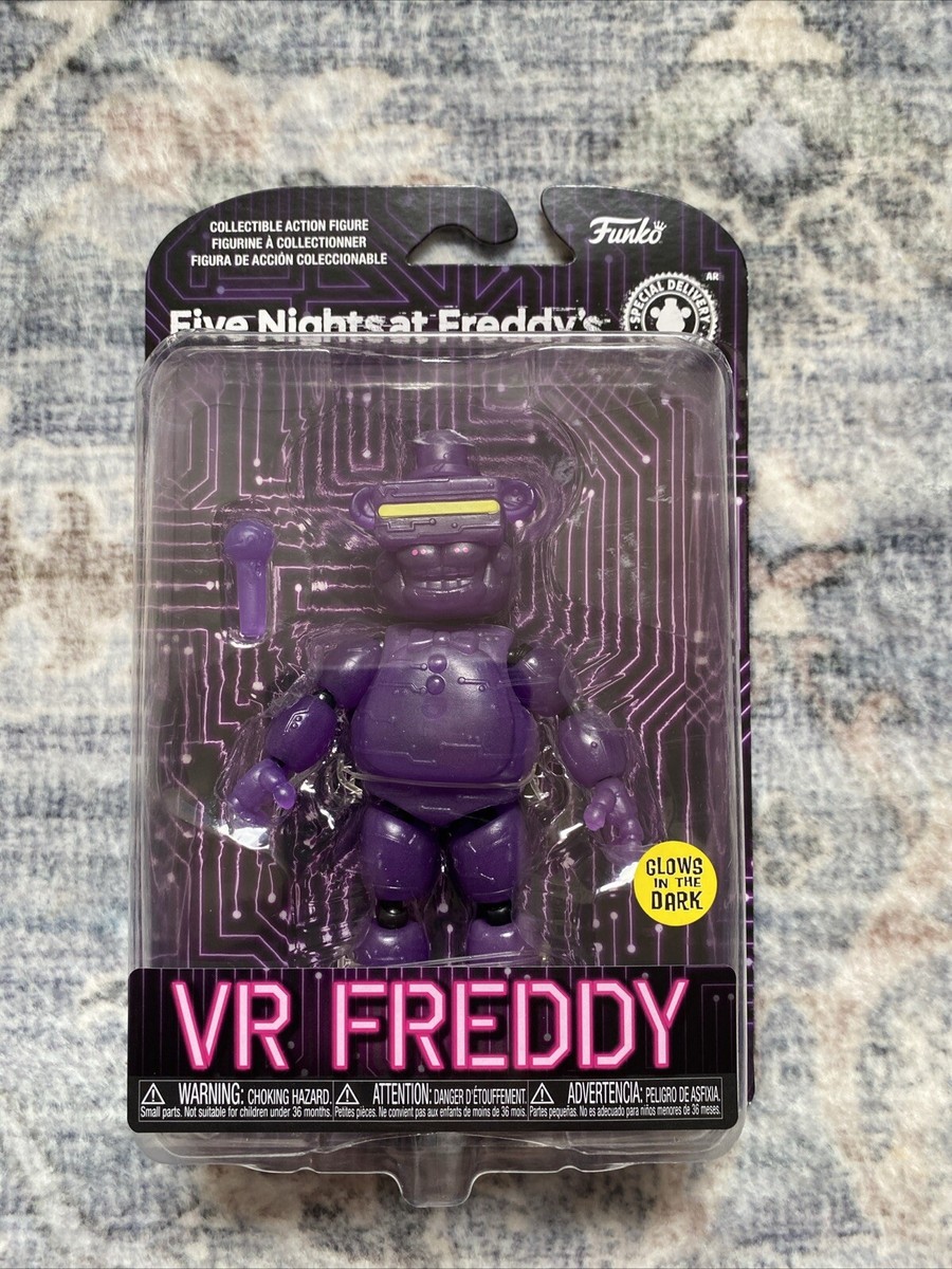Funko Pop Five Night's at Freddy's VR Freddy Series 7 Action