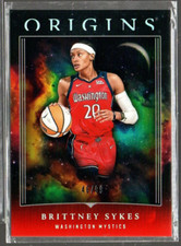 2024 Panini Origins WNBA Red #24 Brittney Sykes /99 