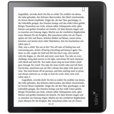 Tolino Epos 3 8 Zoll eReader eBook Reader NEU OVP