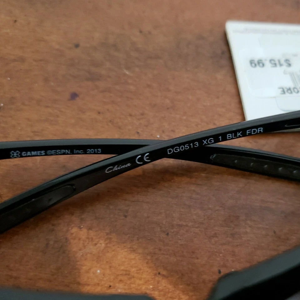 ДЕТСКИЕ XGAMES ОБЕРТОЧНЫЕ СОЛНЦЕЗАЩИТНЫЕ ОЧКИ ЛИЦЕНЗИРОВАННЫЕ СПОРТИВНЫЕ ДЕТСКИЕ/МОЛОДЕЖНЫЕ/МАЛЕНЬКИЕ ВЗРОСЛЫЕ РАЗМЕР - Изображение 4 из 4