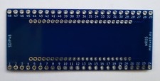 3x SDIP48 DIP48S  1.78 mm to 2.54 mm (0.1") raster adapter board MR05