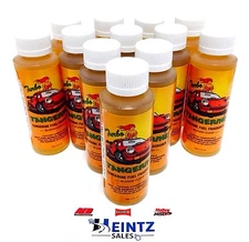 Power Plus Lubricants (12) Turbo Tangerine Fuel Fragrance for Car, Motorcycle