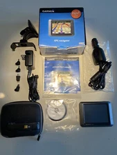 Garmin nüvi 205 Automotive Mountable GPS CUSTOM PACKAGE BUNDLE *Rare Must Have*