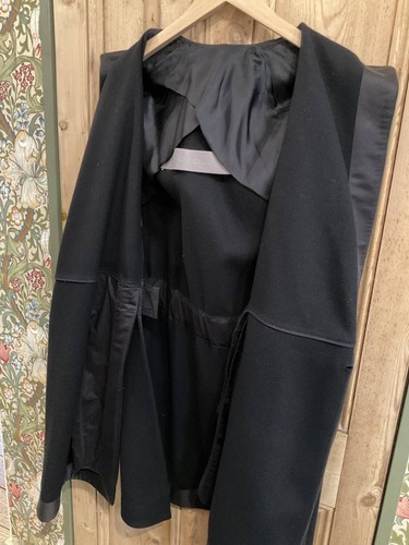 Abrigo para mujer Rick Owens negro 36 - Imagen 6 de 9
