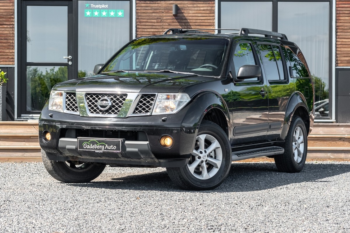 Nissan pathfinder 2
