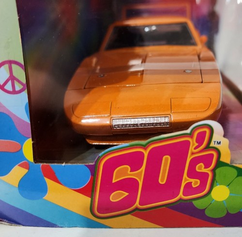 1969 Dodge Charger Daytona I Love the 60s 1:24 Scale Diecast Metal Jada Toys NEW - Picture 5 of 6