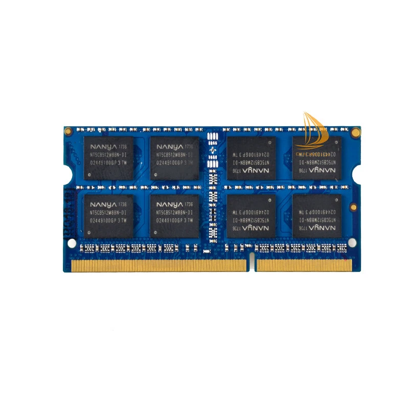 Nanya 8GB 2Rx8 PC3-10600S 2GB PC2-6400S DDR2 DDR3 SODIMM Laptop Memory RAM lot - Image 2 of 4