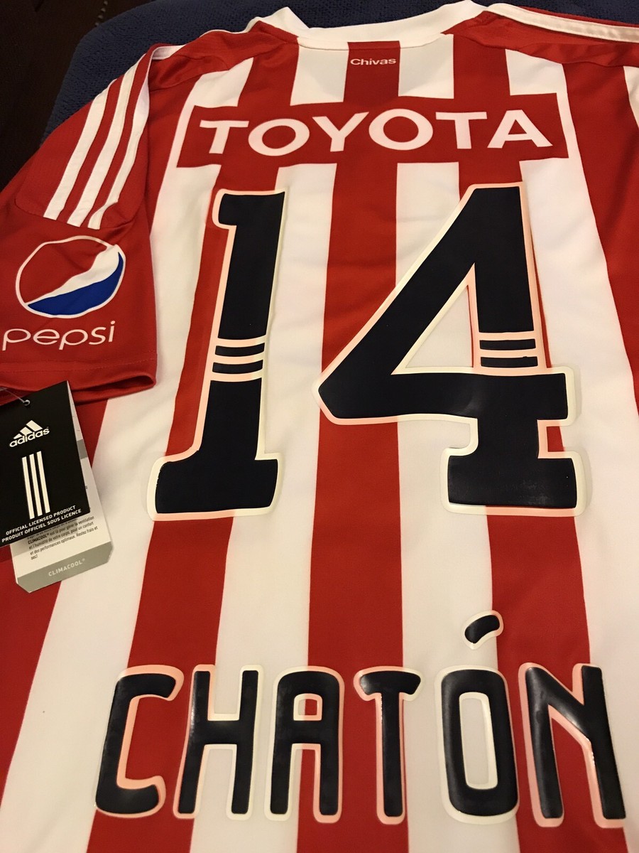 ADIDAS CHIVAS GUADALAJARA vs AMERICA CHATÓN SOCCER JERSEY MEXICO