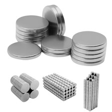 Magnete Rund Größe und Anzahl auswählbar Extrem starke Neodym Scheiben Zylinder
