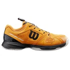 Wilson Rush Pro Ql Junior All Court Tennis Sports Shoes Trainre orange WRS327880
