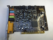 Creative Sound Blaster Live 5.1 Model SB0100 PCI Sound Card