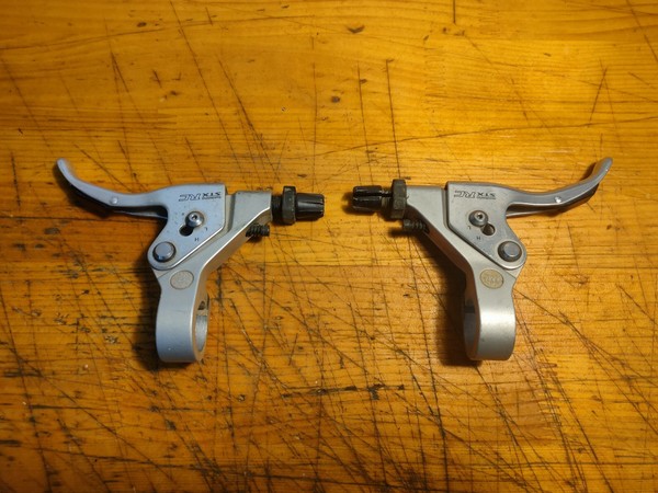 Manetas freno SHIMANO STX RC BL-MC 40 OLD SCHOOL MOUNTAIN BIKE VINTAGE BRAKES