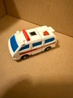 1986 G1 TRANSFORMERS FIRST AID FIGURE AMBULANCE RESCUE EMS DEFENSE COMBINER! L35
